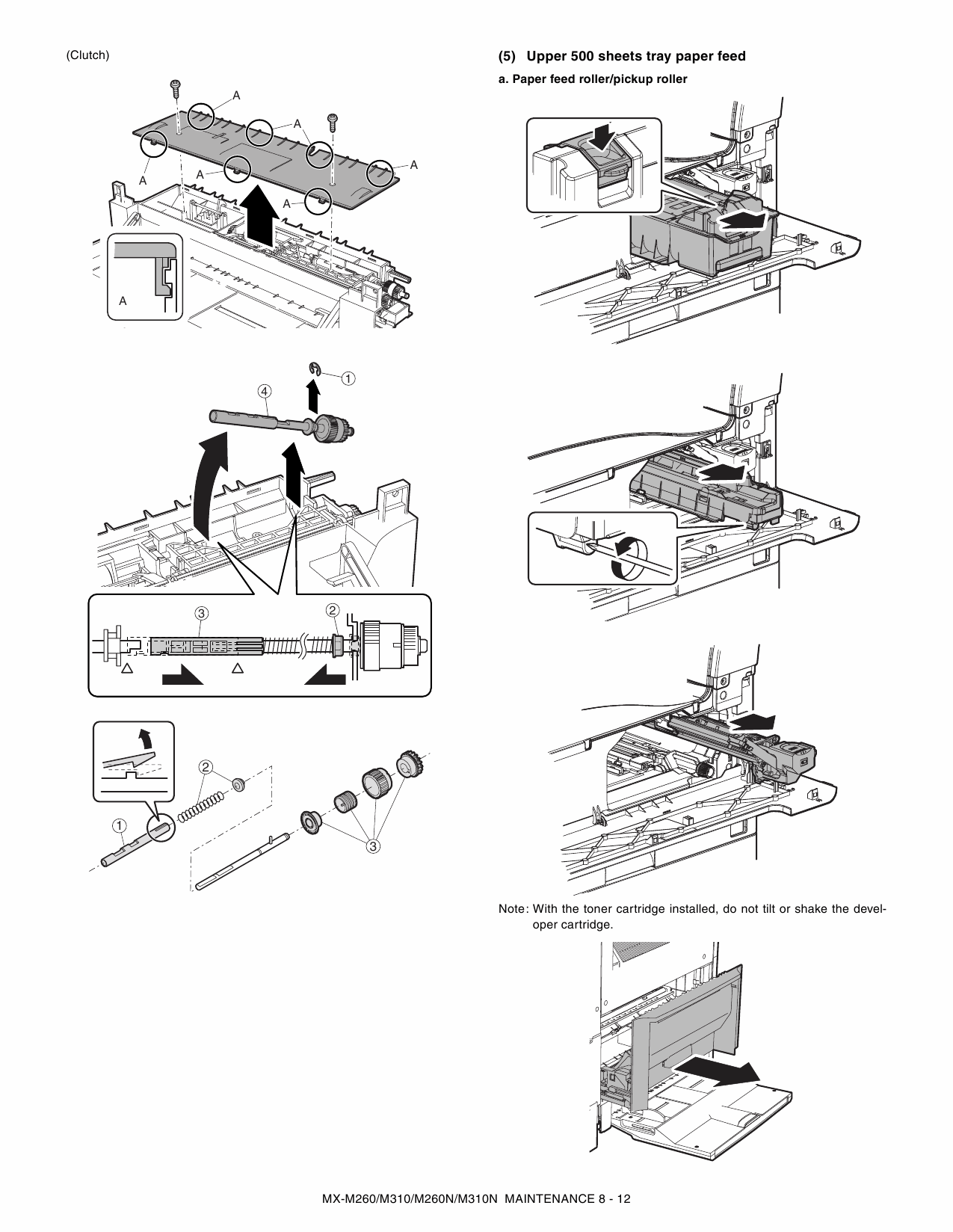 SHARP MX M260 M310 N Service Manual-4